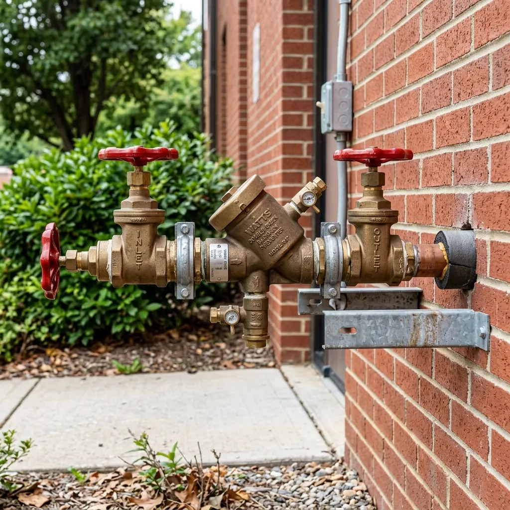 Backflow Prevention Plumber in Red Bud, IL
